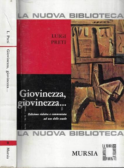 Giovinezza, giovinezza… - Luigi Preti - copertina