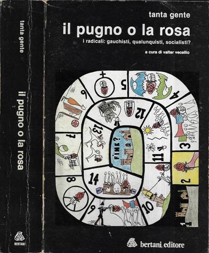 Il pugno o la rosa - copertina