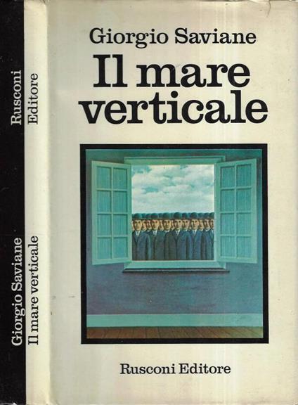 Il mare verticale - Giorgio Saviane - copertina