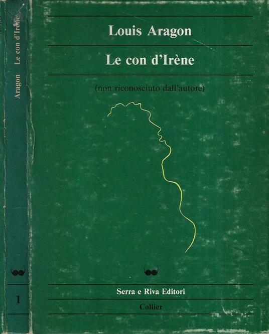 Le con d' Irène - Louis Aragon - copertina