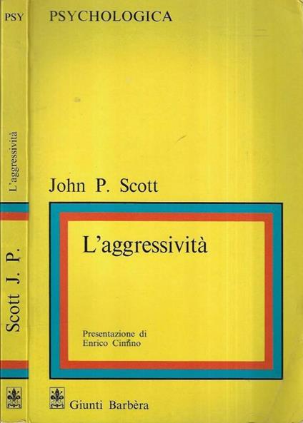 L' aggressività - copertina