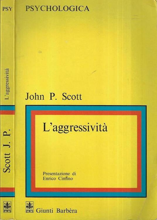 L' aggressività - copertina