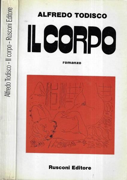 Il corpo - Alfredo Todisco - copertina