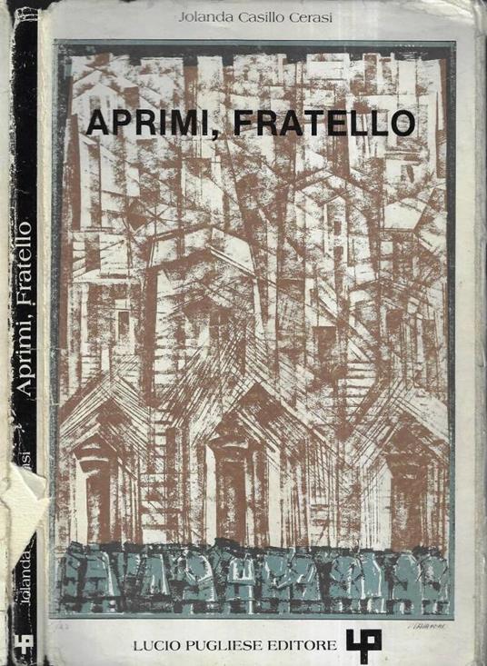 Aprimi, fratello - copertina