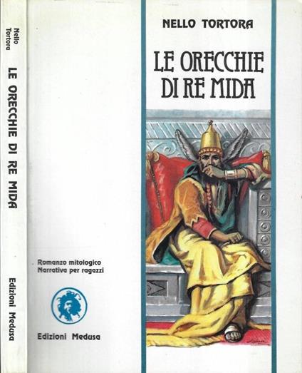 Le orecchie di Re Mida - copertina