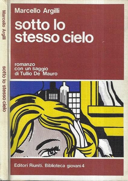 Sotto lo stesso cielo - Marcello Argilli - copertina