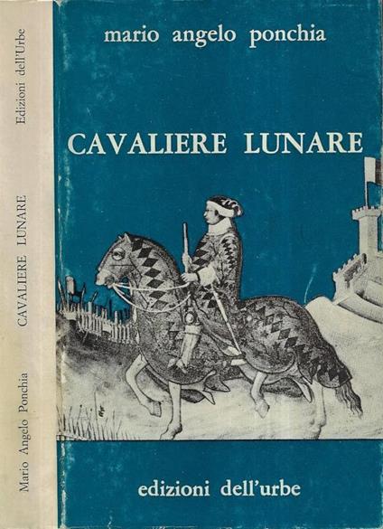 Cavaliere lunare - copertina