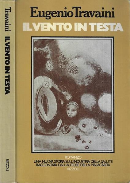 Il vento in testa - Eugenio Travaini - copertina