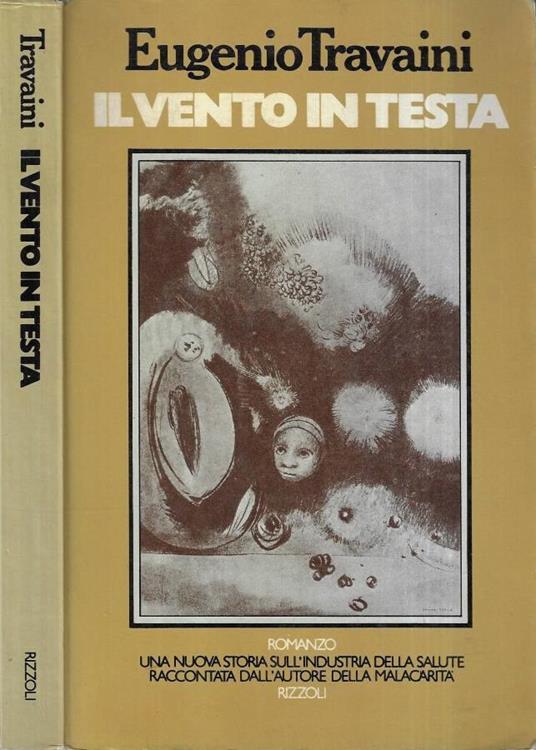 Il vento in testa - Eugenio Travaini - copertina