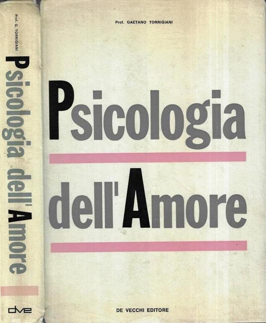 Psicologia dell' amore - copertina