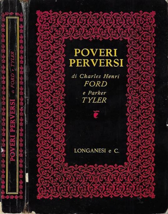 Poveri perversi - copertina