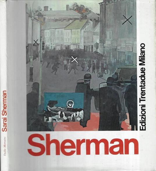 Sarai Sherman - copertina