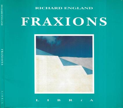 Fraxions - Richard England - copertina