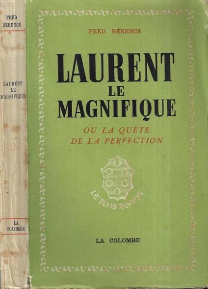 Laurent le magnifique - copertina