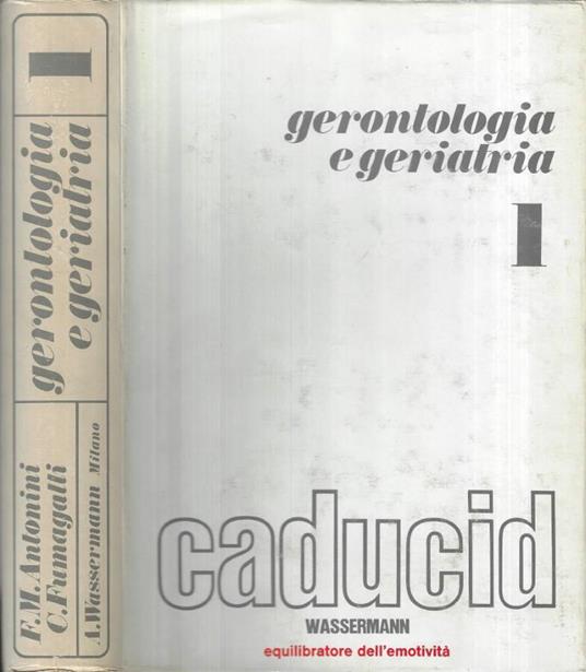 Gerontologia e geriatria Vol. I - copertina