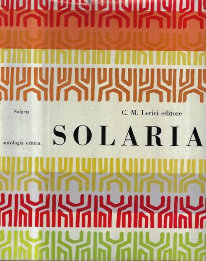 Solaria - copertina