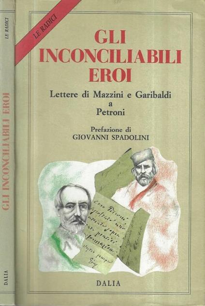 Gli inconciliabili eroi - copertina