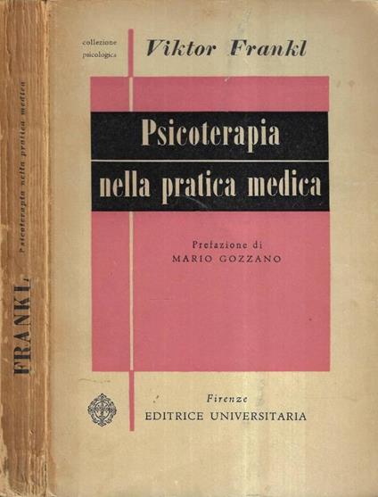 Psicoterapia nella pratica medica - copertina