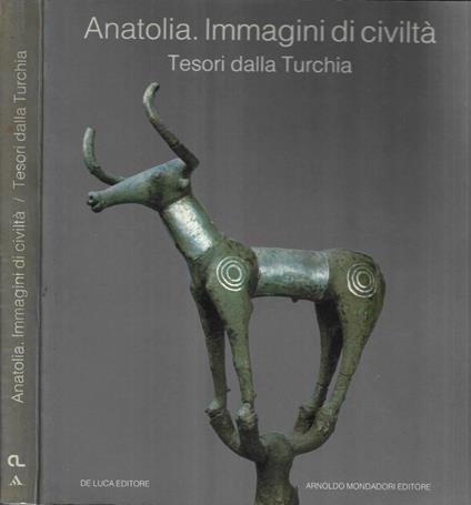 Anatolia. Immagini di civiltà - copertina