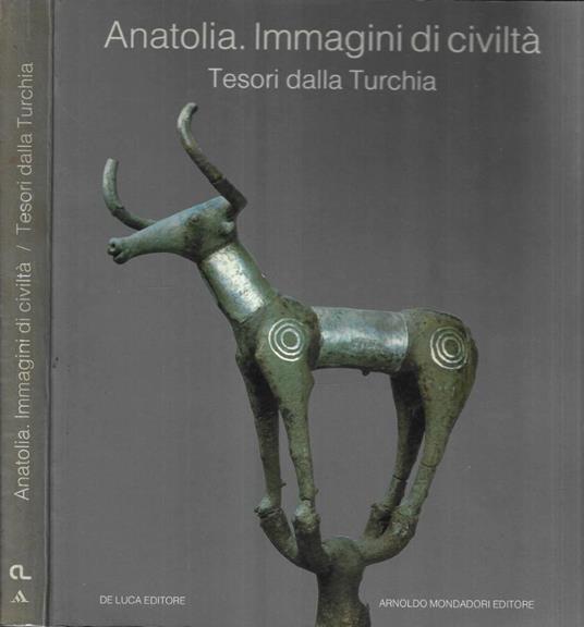 Anatolia. Immagini di civiltà - copertina