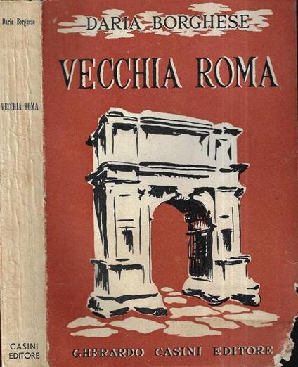 Vecchia Roma - copertina