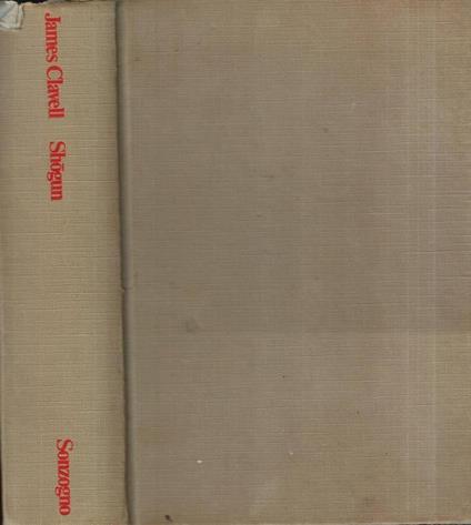 Shogun - James Clavell - copertina