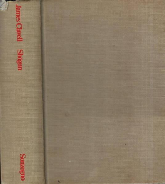 Shogun - James Clavell - copertina