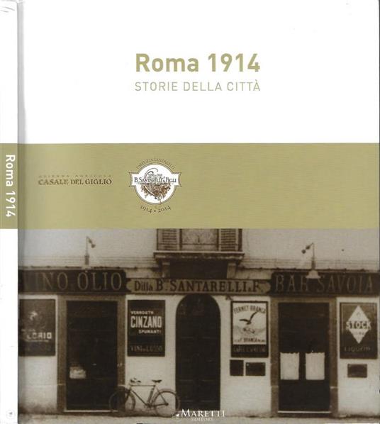 Roma 1914. Storie della città - copertina