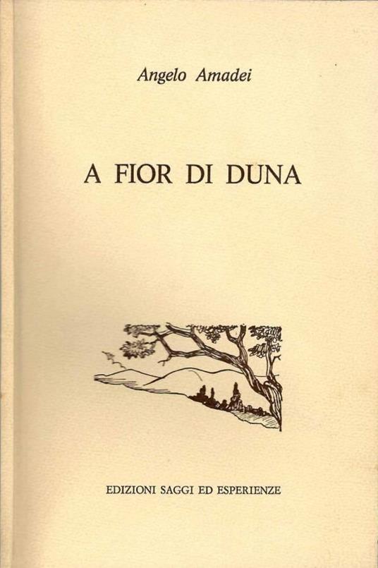 A fior di duna - copertina
