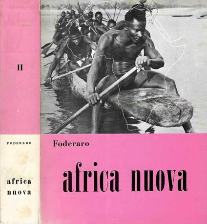 Africa nuova - Salvatore Foderaro - copertina