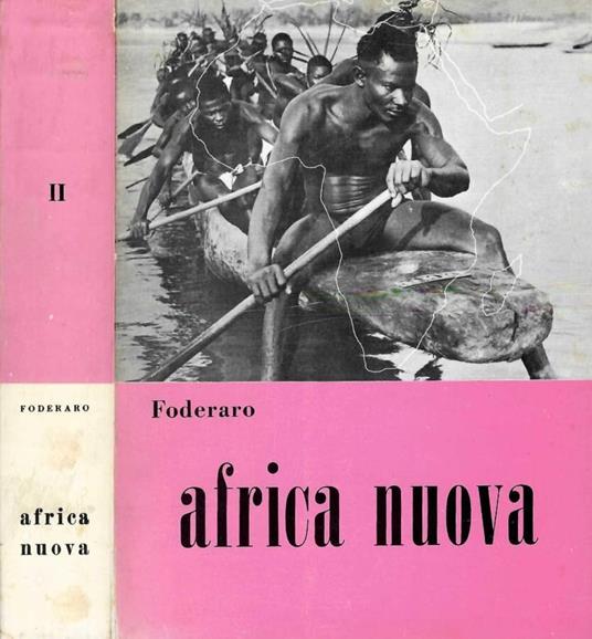 Africa nuova - Salvatore Foderaro - copertina