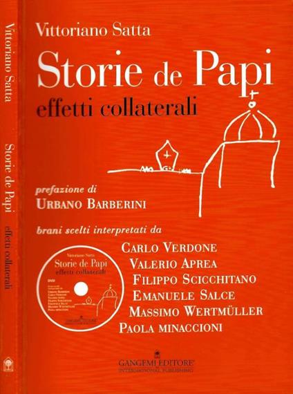 Storie de papi, effetti collaterali - Vittoriano Satta - copertina