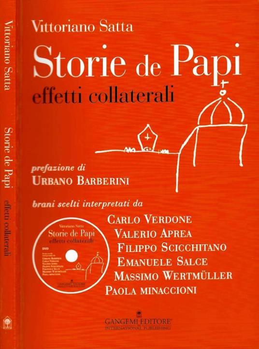 Storie de papi, effetti collaterali - Vittoriano Satta - copertina