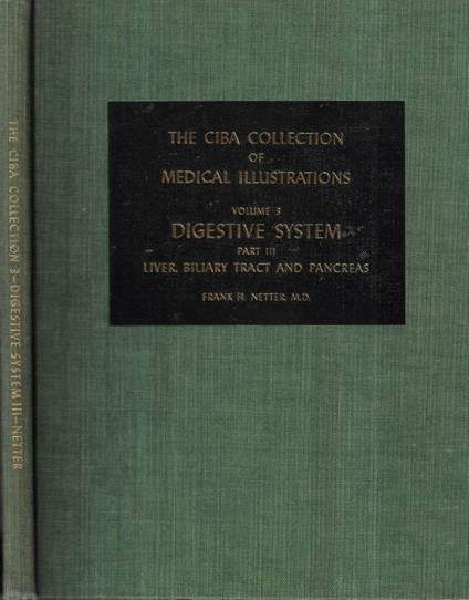 Digestive system part III - Frank H. Netter - copertina