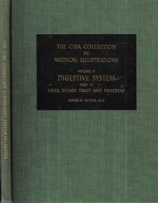 Digestive system part III - Frank H. Netter - copertina