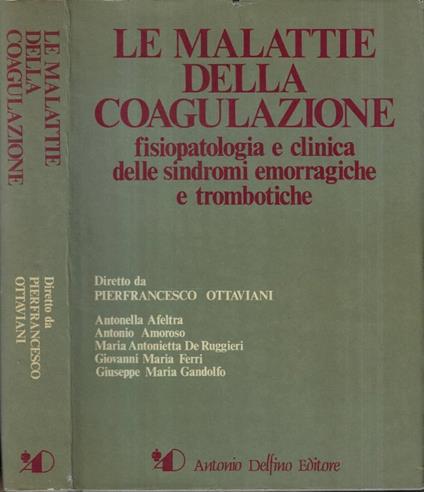 Le malattie della coagulazione - copertina