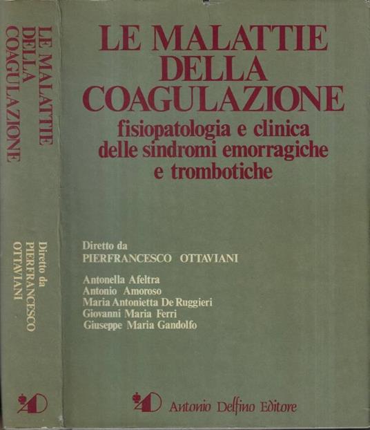 Le malattie della coagulazione - copertina