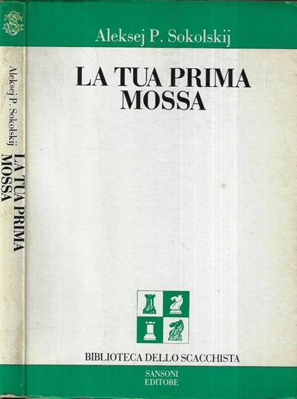 La tua prima mossa - copertina