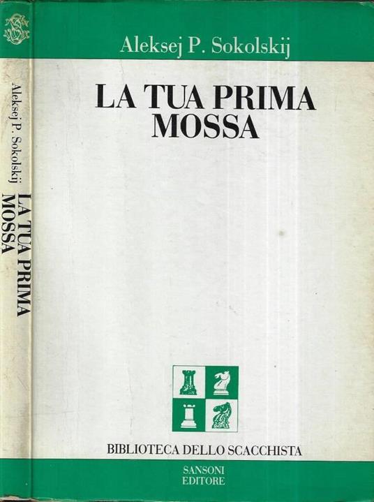 La tua prima mossa - copertina