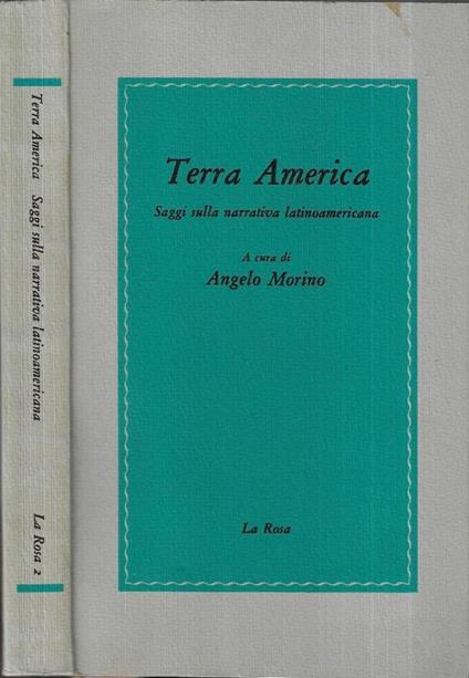 Terra America - copertina