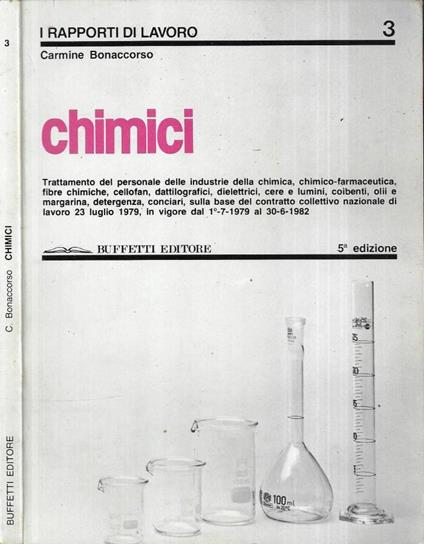 Chimici - copertina