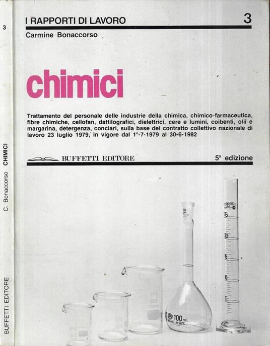 Chimici - copertina