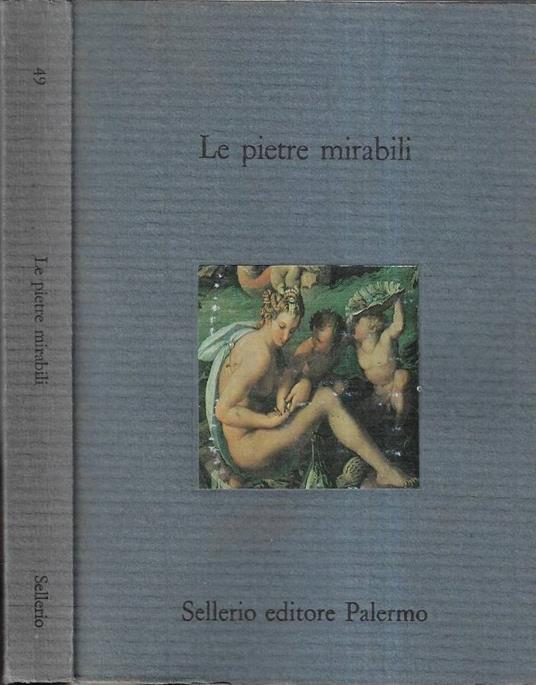 Le pietre mirabili - copertina