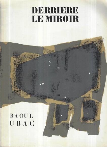 Derrière le miroir nn. 74 - 75 - 76 - copertina