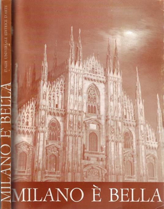Milano è bella - copertina