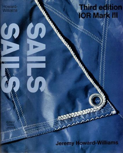 Sails - Jeremy Howard Williams - copertina