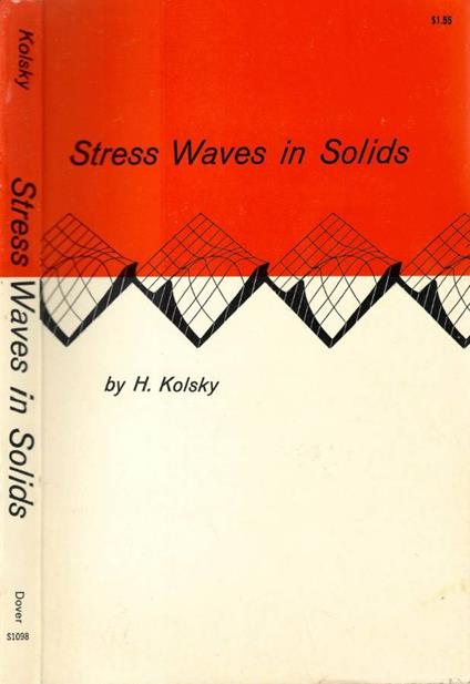 Stress waves in solids - copertina