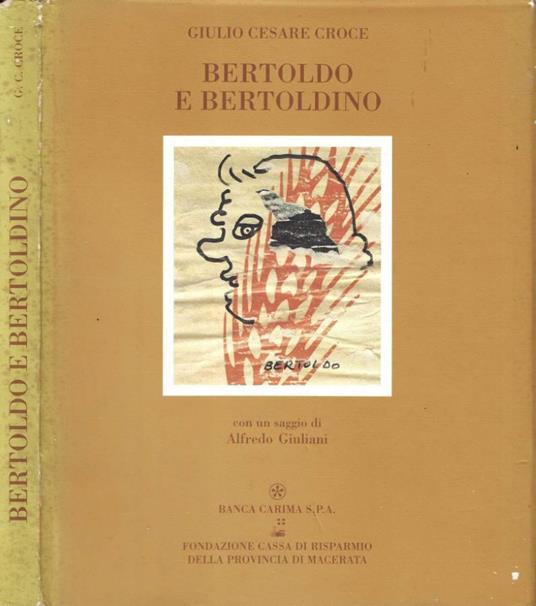 Bertoldo e Bertoldino - Giulio Cesare Croce - copertina