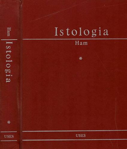 Istologia. Vol. I - copertina