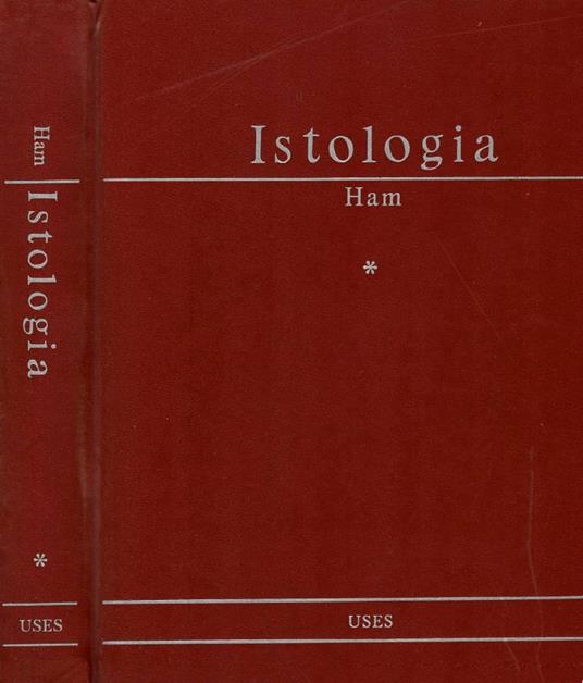 Istologia. Vol. I - copertina